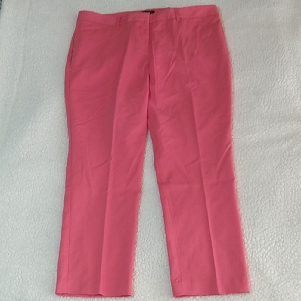 *MARIO SERRANI Italy Women's Coral Comfort Stretch Slim‎ Fit Size 14